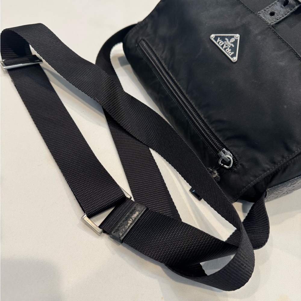 Authentic Prada Black Crossbody bag with authenticity card - Picture 8 of 16